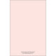 Pink Modern Floral Folded Gift Enclosures Image 2 of 2